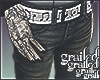 DISTRESSED MUD WASHED