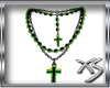 Jamaican Cross Necklace