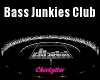 Cs Bass Junkies Club W/B