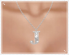 Necklace of letters J