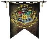 Hogwarts Logo Banner