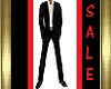 MEN FULL SUIT/SHOES P.L.