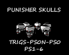Punisher Skulls DJ Light