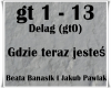 Gdzie teraz jestes