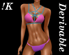 !K! Delure Strap Bikini2