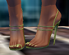 Green Dressy Heels