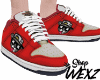 Ɔ - Sneakers red ted