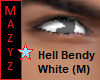 Hell Bendy Eyes White M