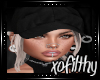 |xo| Smoked Ash Hat/Hair