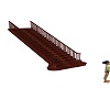 Mahogany Stairs