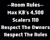 XO- Custom Room Rules