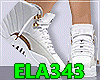 -ELA-12's white shoes F