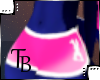 T: Blue Bun Shorts F/A