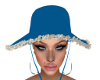 Madi Blue Hat
