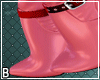 Pink Vday Shiny Thigh