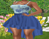 H l Floral  Dress V1