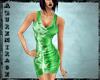 ^AZ^Green Vine Dress