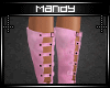 Pink Suede Boots