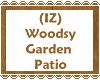 (IZ) Woodsy Garden Patio
