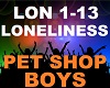 Pet Shop Boys Loneliness