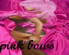 (YSS)Pink Satin Bows