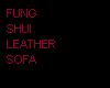 FUNG SHUI SOFA LEATHER