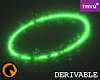 Glowing Halo Green F