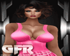 bane pink dress