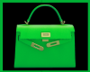 Mini Kelly Green Bag