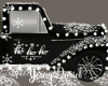Y- Black Xmas Truck