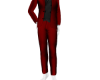 Red And Black Suit