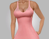 RS Sling Dress Pnk Lg