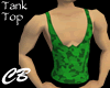 CB Green Camo Tank Top