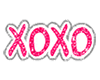Valentine XOXOs Pink