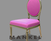 Side Chair Pink