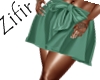 Zifir Gren Mini Skirt