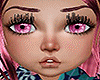 kawaii fantasy pink eyes