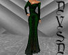 Elegant Emerald Gown