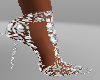 Rose high heel shoe