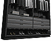 B & W Mens Closet