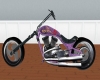 Elle's motorcycle