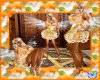 French Apricot dresse