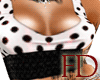 (FD) Fantasy Blk/wht Top