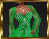Dev. Lime Lace Gown