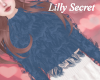 fluffy tops blue