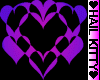 Heart Hearts (Purple)