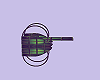 Purple Diving Bord