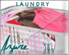 *A* Laundry Basket WHITE