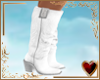 CowGurl Boots White