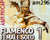 FLAMENCO Female Solo 1